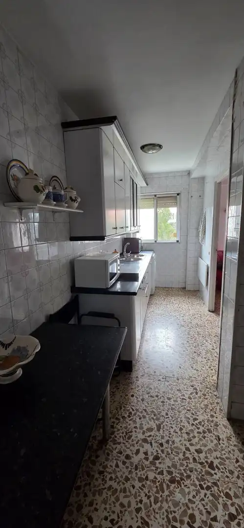 Kitchen of Flat for sale in Sevilla  with Terrace