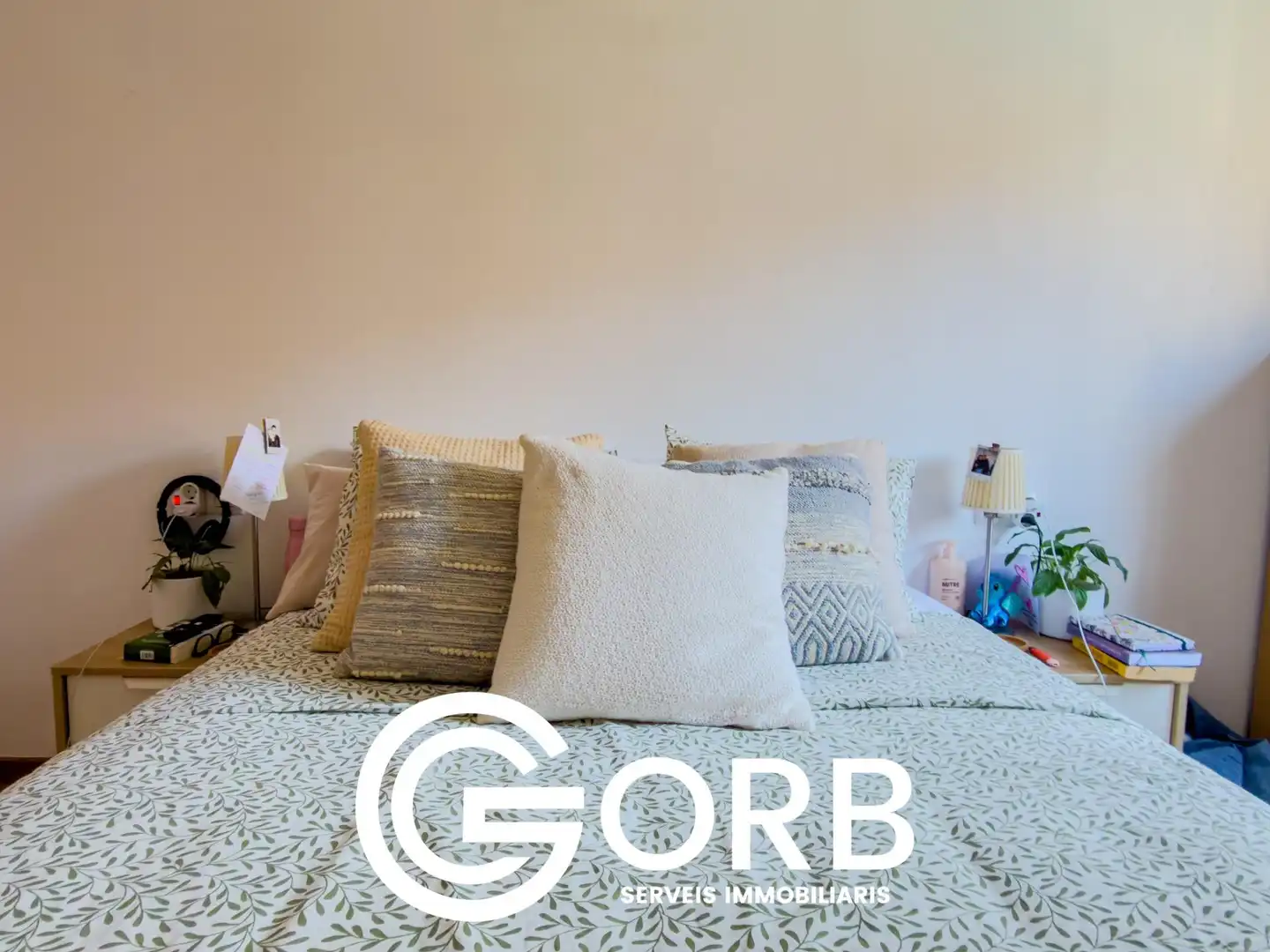 Bedroom of Flat for sale in Mataró  with Air Conditioner, Heating and Private garden