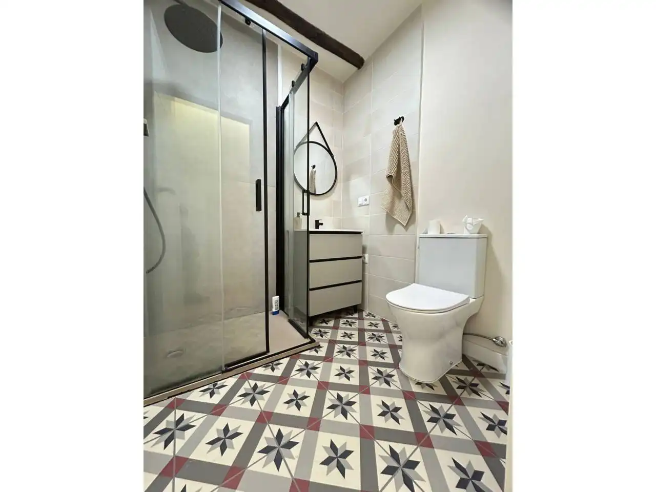 Bathroom of Houses for sale in Bargas  with Air Conditioner, Heating and Alarm