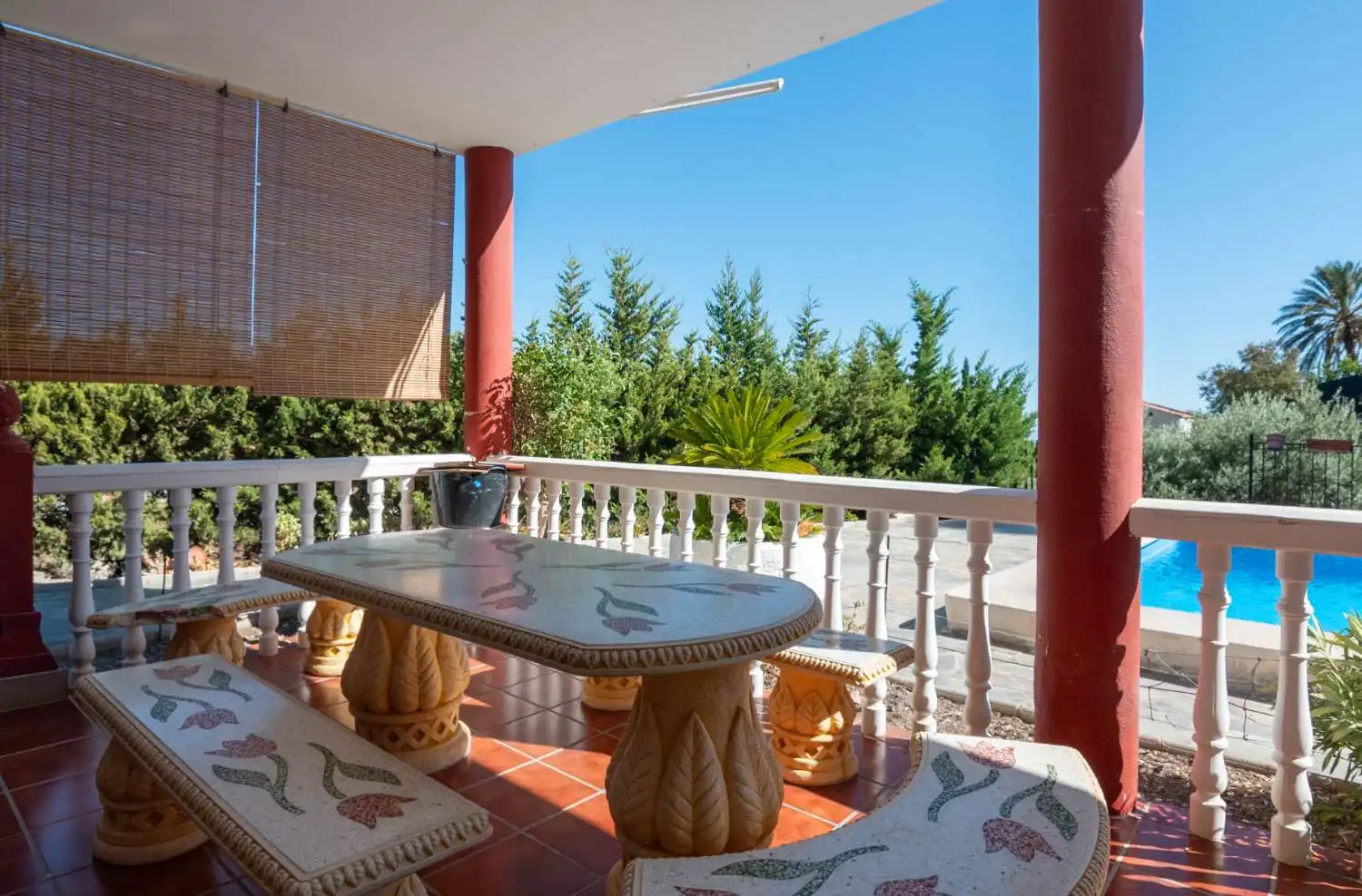 Terraza de Casa o chalet en venta en Molvízar con Terraza y Piscina