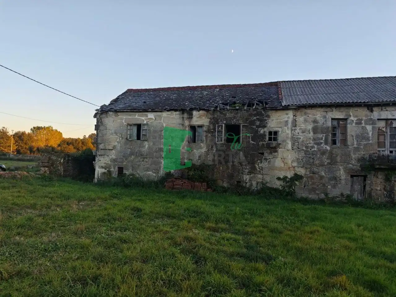 Vista exterior de Casa o xalet en venda en Maside, Ourense