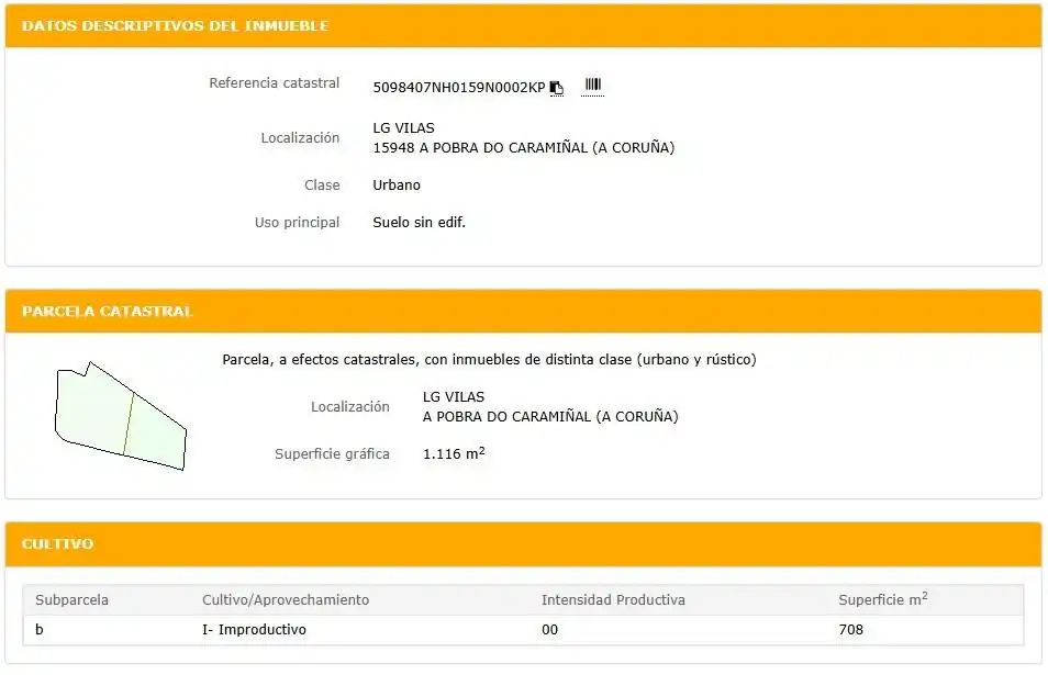 Exterior view of Residential for sale in A Pobra do Caramiñal