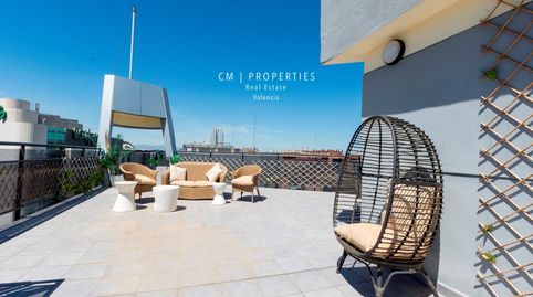 Foto 3 de Ático en venta en Menorca, Penya - Roja - Avda. Francia, Valencia Capital