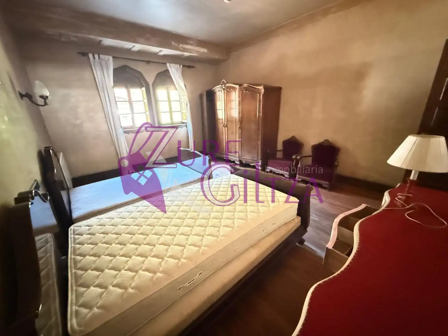 Bedroom of Houses for sale in Artea  with Heating, Private garden and Terrace