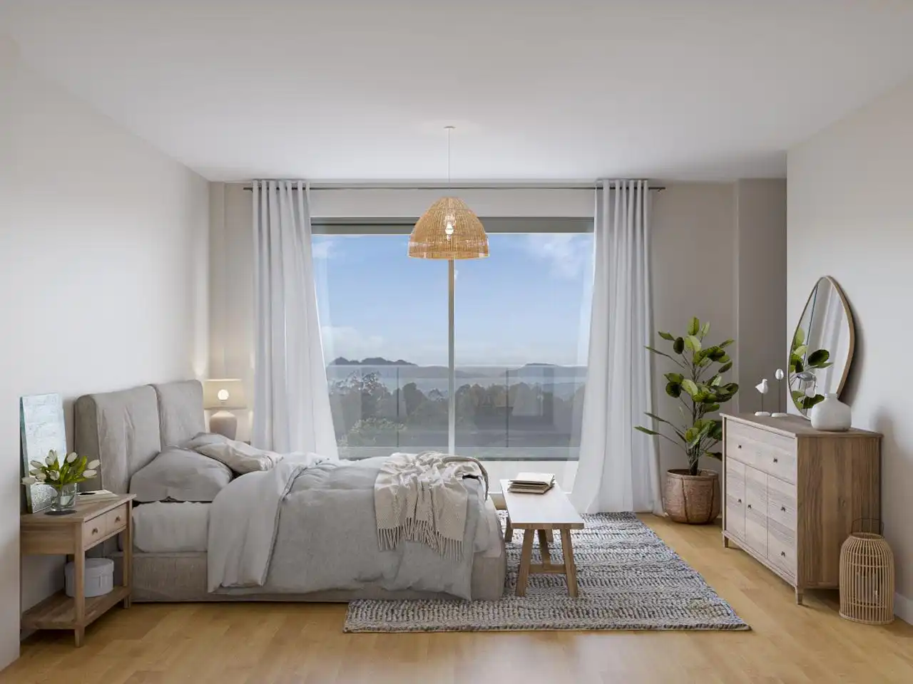 Bedroom of Houses for sale in Gondomar  with Heating, Private garden and Terrace