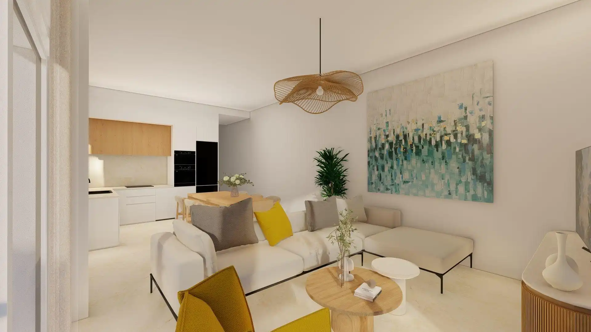 Sala de estar de Casa o chalet en venta en Los Alcázares con Calefacción, Jardín privado y Terraza