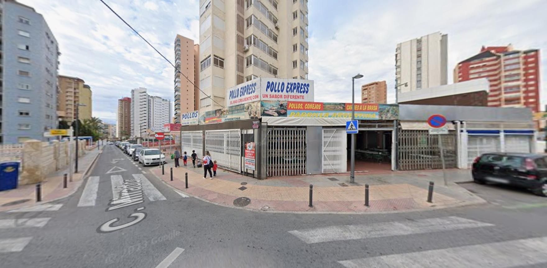 Vista exterior de Traster de lloguer en Benidorm