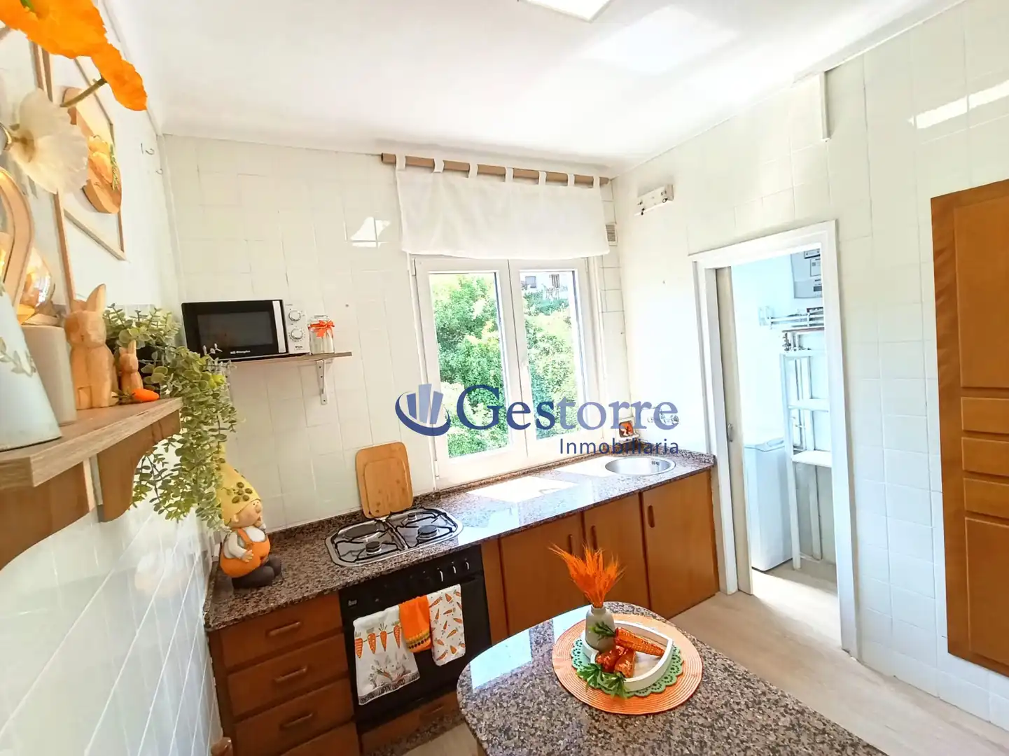 Kitchen of Flat for sale in Langreo  with Heating and Storage room