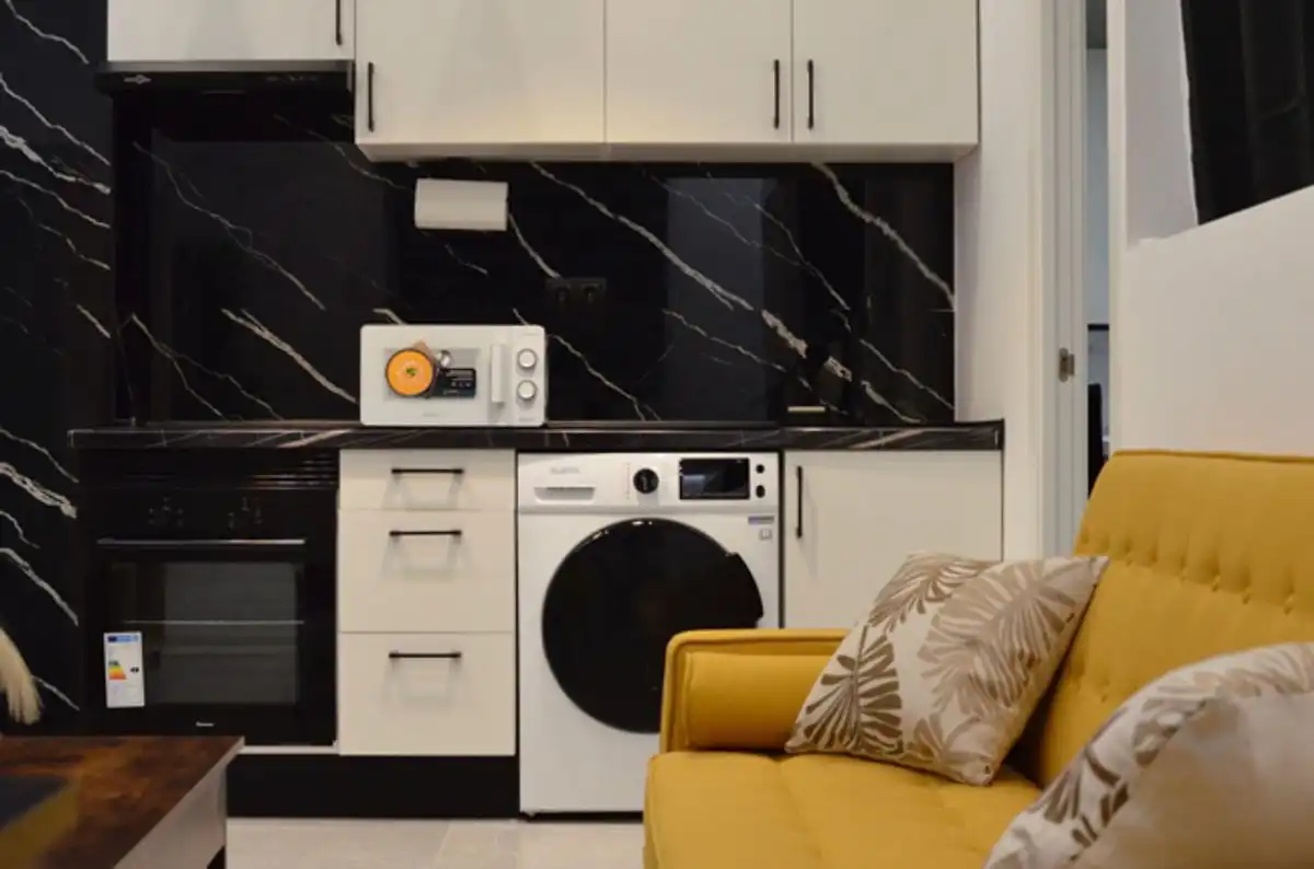 Kitchen of Ground floor for rent in Torrejón de Ardoz  with Air Conditioner, Heating and Private garden