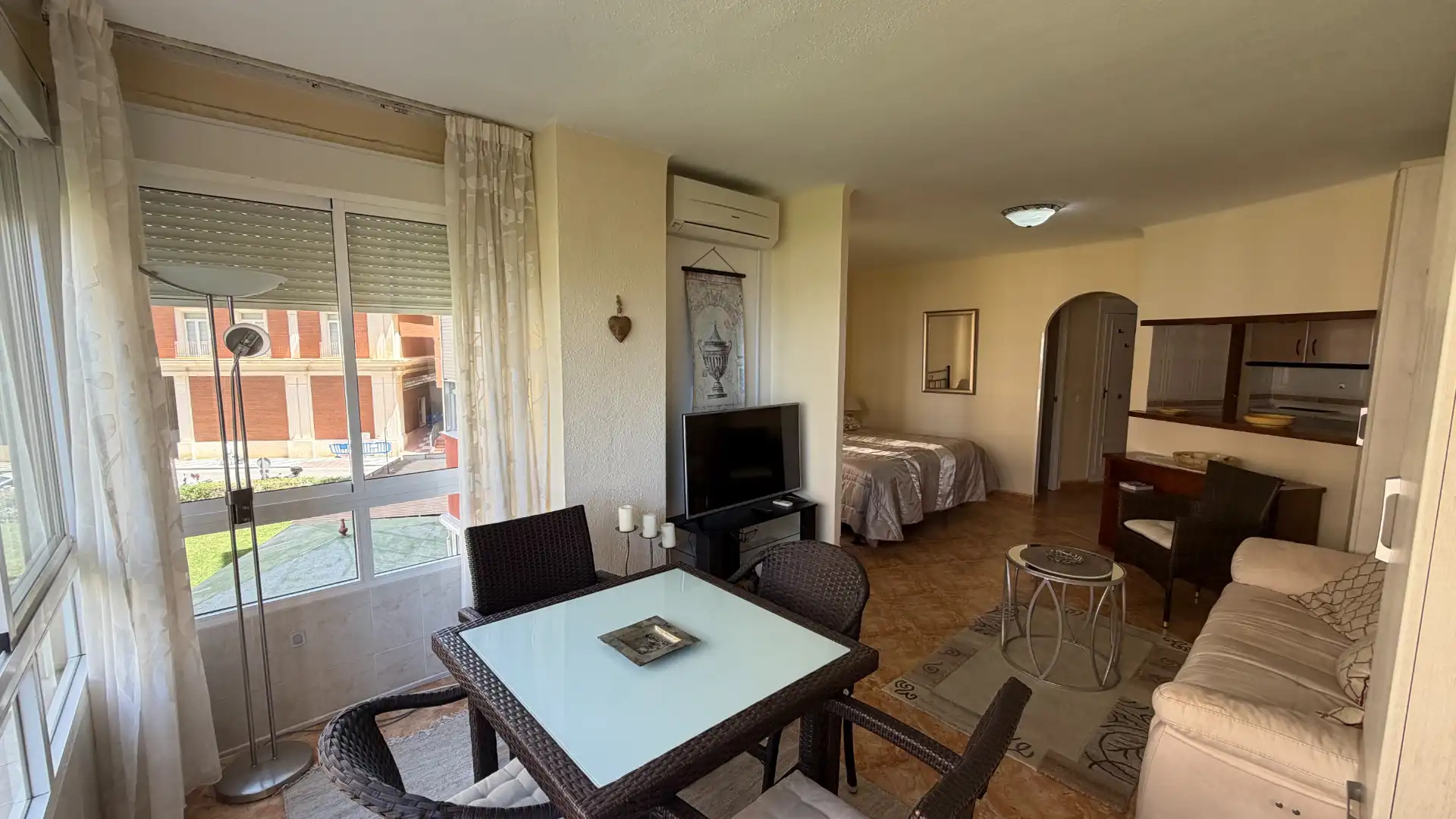Bedroom of Apartments for sale in Torrox  with Air Conditioner, Heating and Terrace