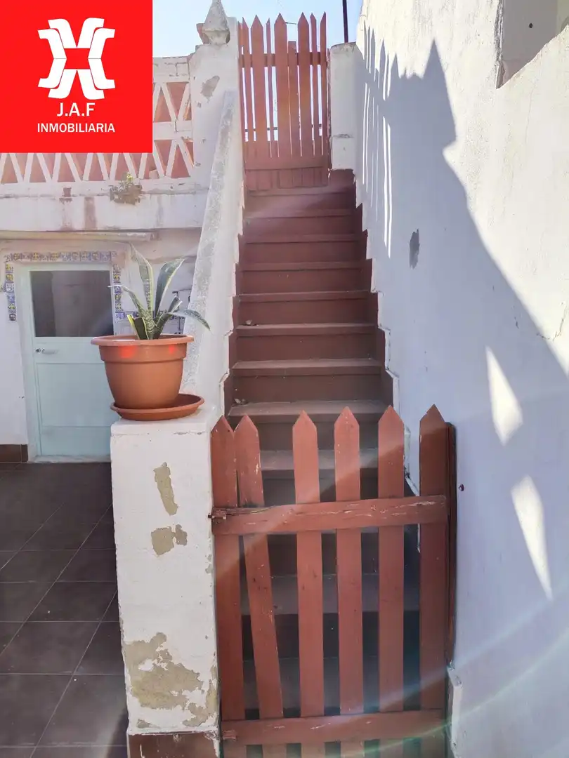 Terraza de Casa adosada en venta en Moncada