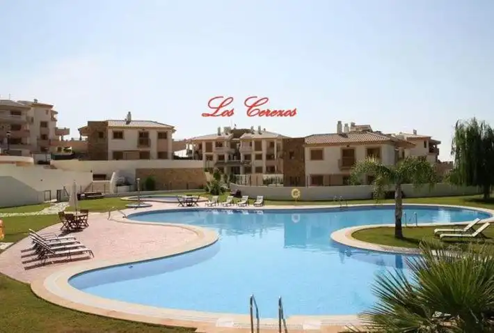 Swimming pool of Flat for sale in Finestrat  with Private garden and Community pool