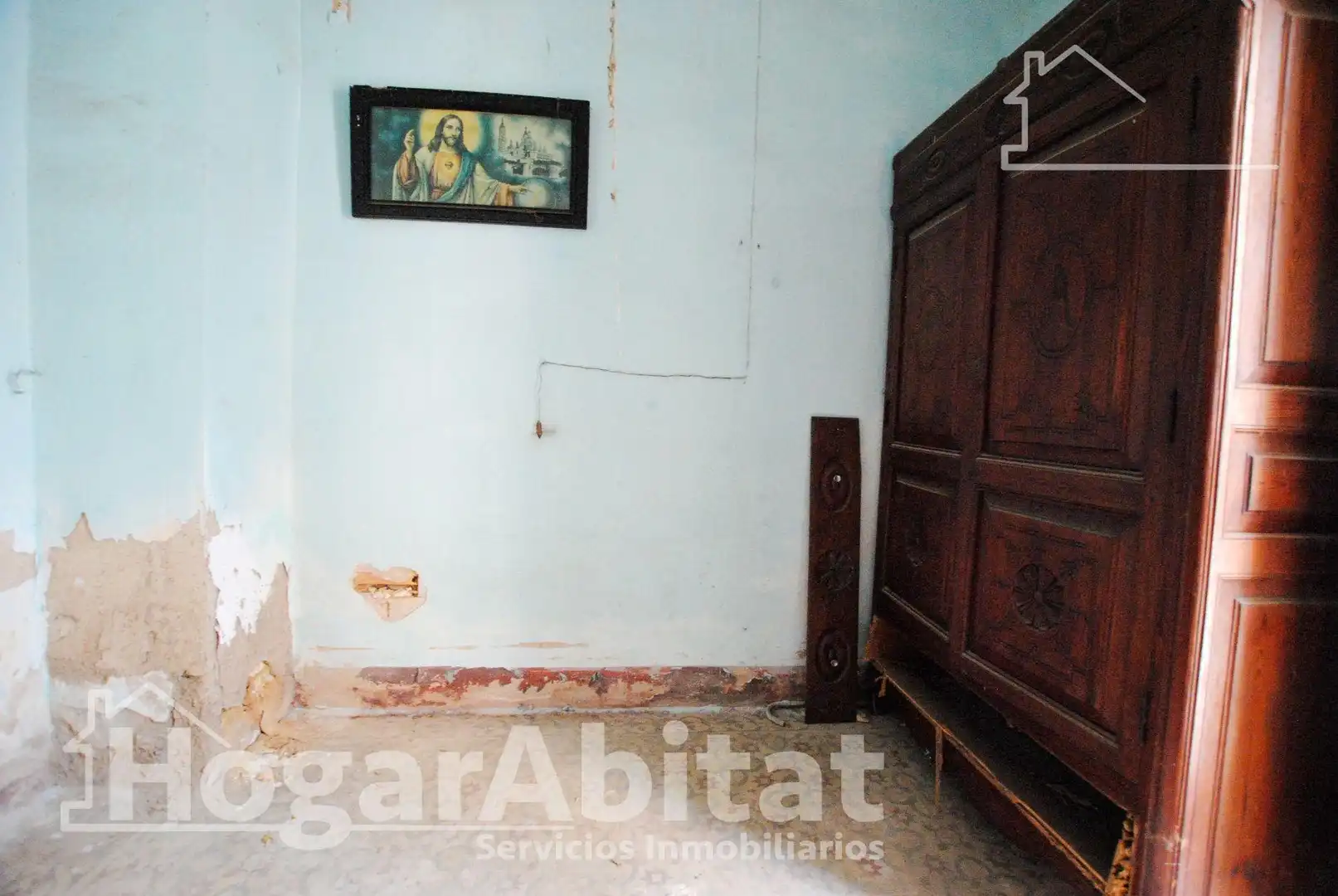 Habitación de Casa o chalet en venta en La Font d'en Carròs con Terraza, Trastero y Amueblado