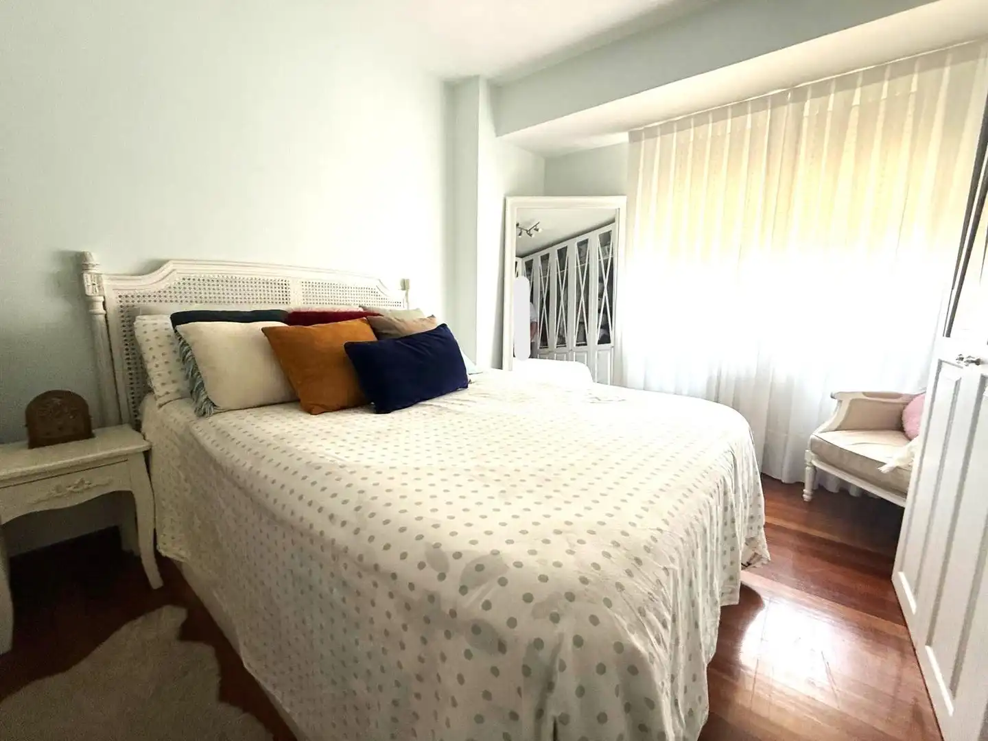 Bedroom of Flat for sale in Basauri   with Heating and Balcony