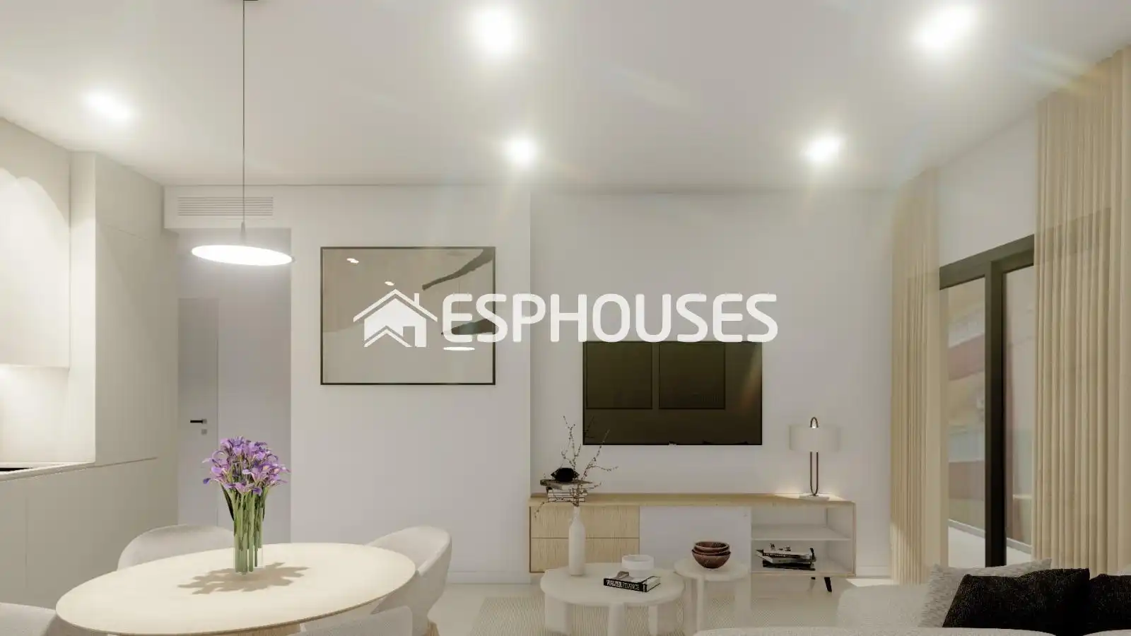 Penthouse mit Terrasse zum Verkauf in Pueblo, imagen 3