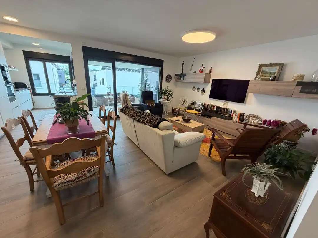 Wohnzimmer von Wohnung zum Verkauf in Vitoria - Gasteiz mit Heizung, Terrasse und Abstellraum