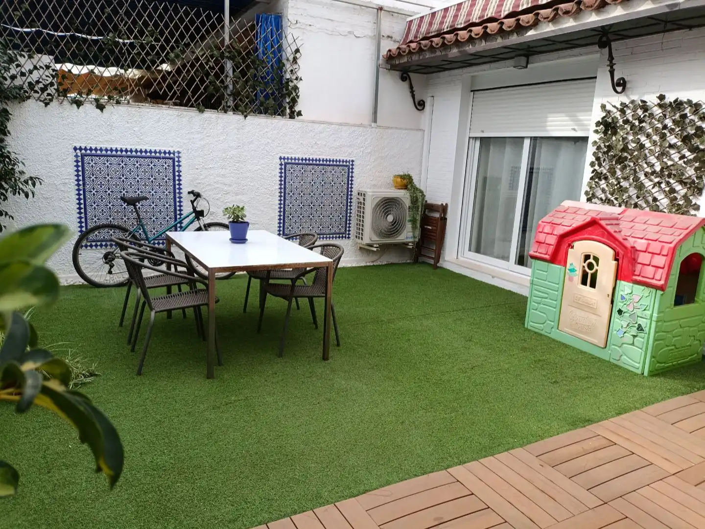 Terrassa de Casa o xalet en venda en  Sevilla Capital amb Aire condicionat, Terrassa i Piscina