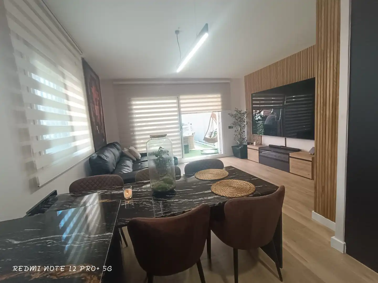 Wohnzimmer von Wohnung zum Verkauf in Calafell mit Klimaanlage, Heizung und Terrasse