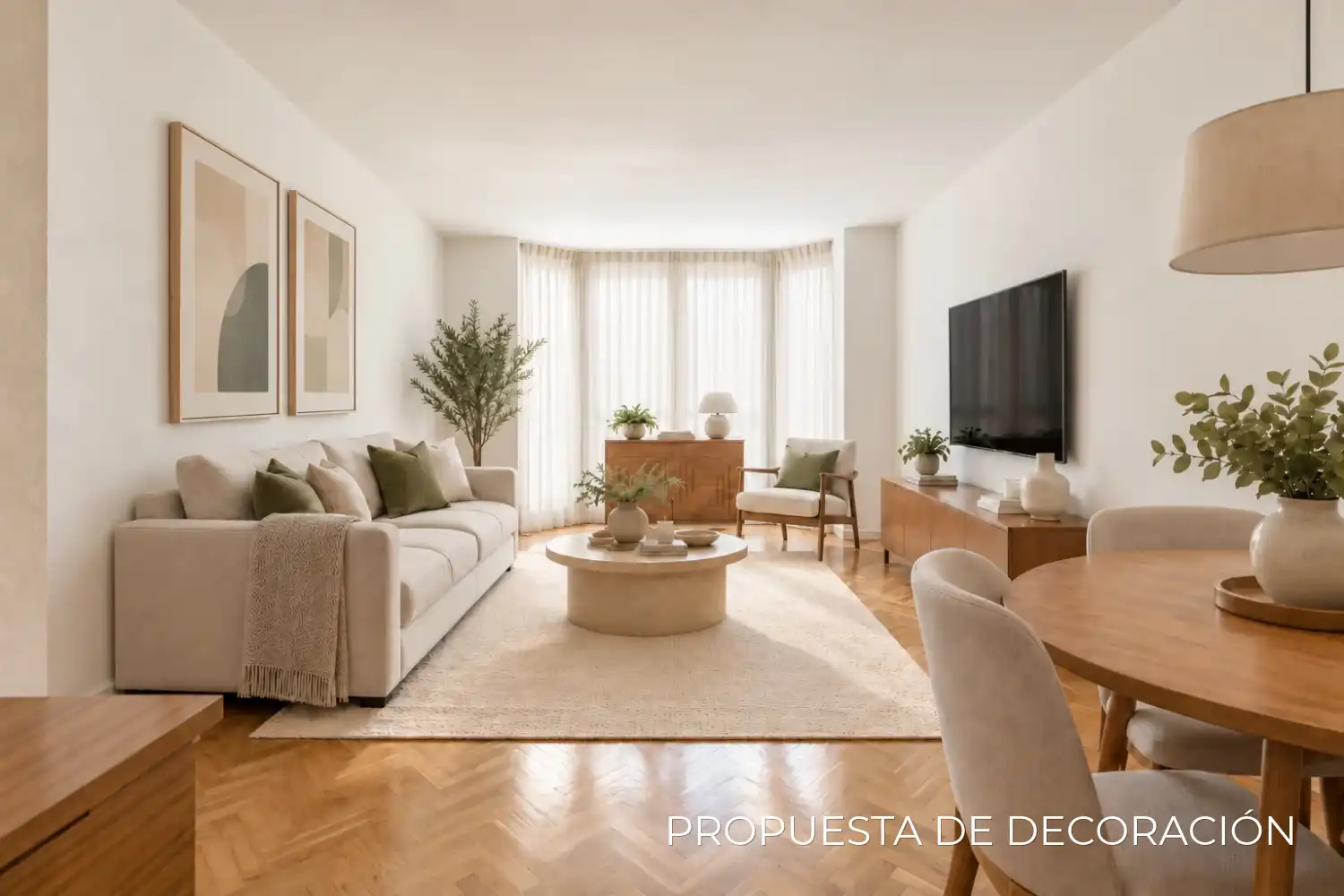 Sala de estar de Piso en venta en Arganzuela