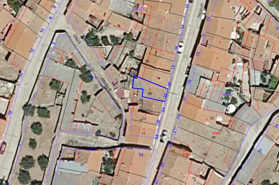 Detached homes for sale in Trujillo, Jaraicejo