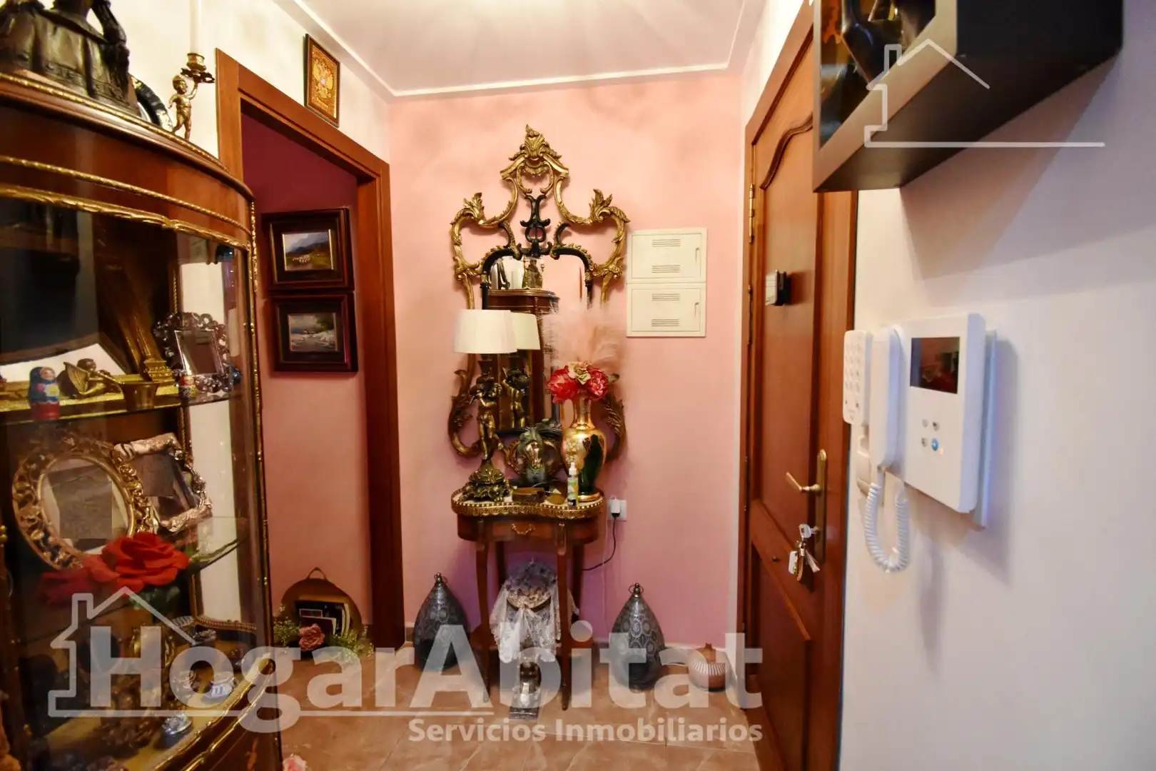 Bedroom of Flat for sale in Dénia  with Air Conditioner and Balcony