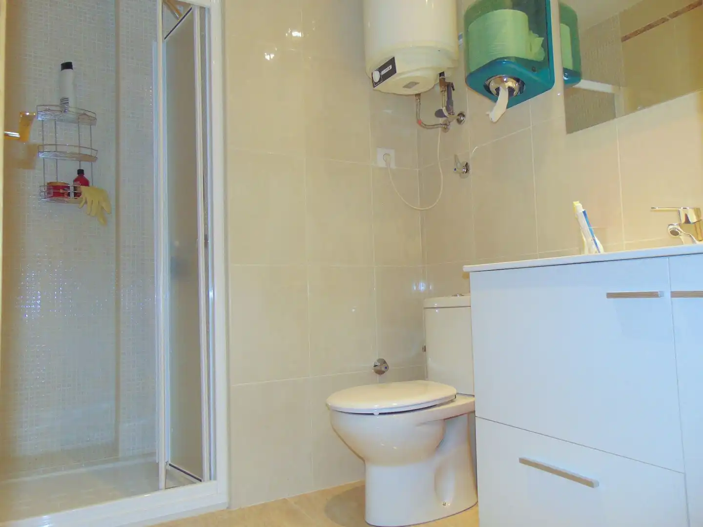 Badezimmer von Wohnung zum Verkauf in Parla