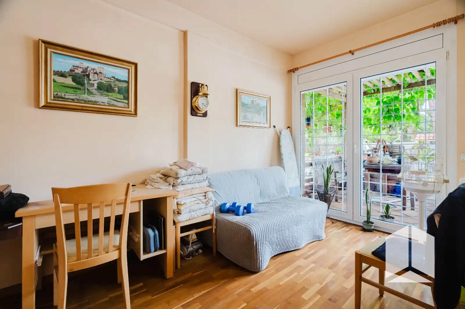 Sala de estar de Casa o chalet en venta en Castelldefels con Terraza y Piscina