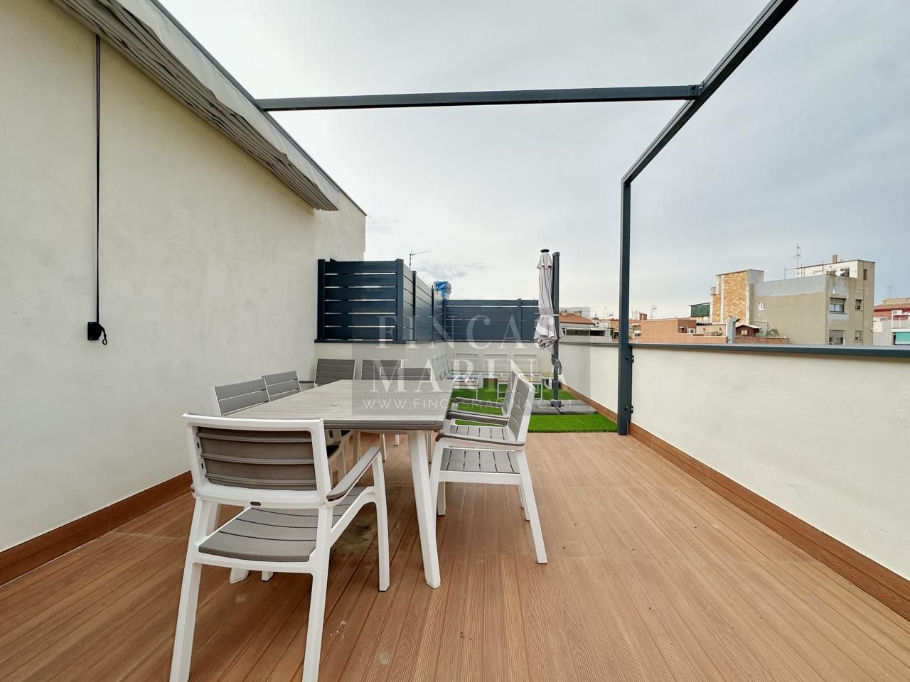 Terrace of Attic to rent in Gavà  with Air Conditioner, Heating and Terrace