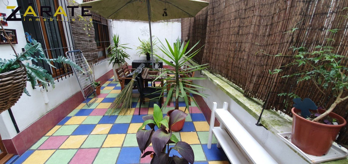 Terrassa de Pis de lloguer en Bilbao  amb Calefacció, Terrassa i Balcó