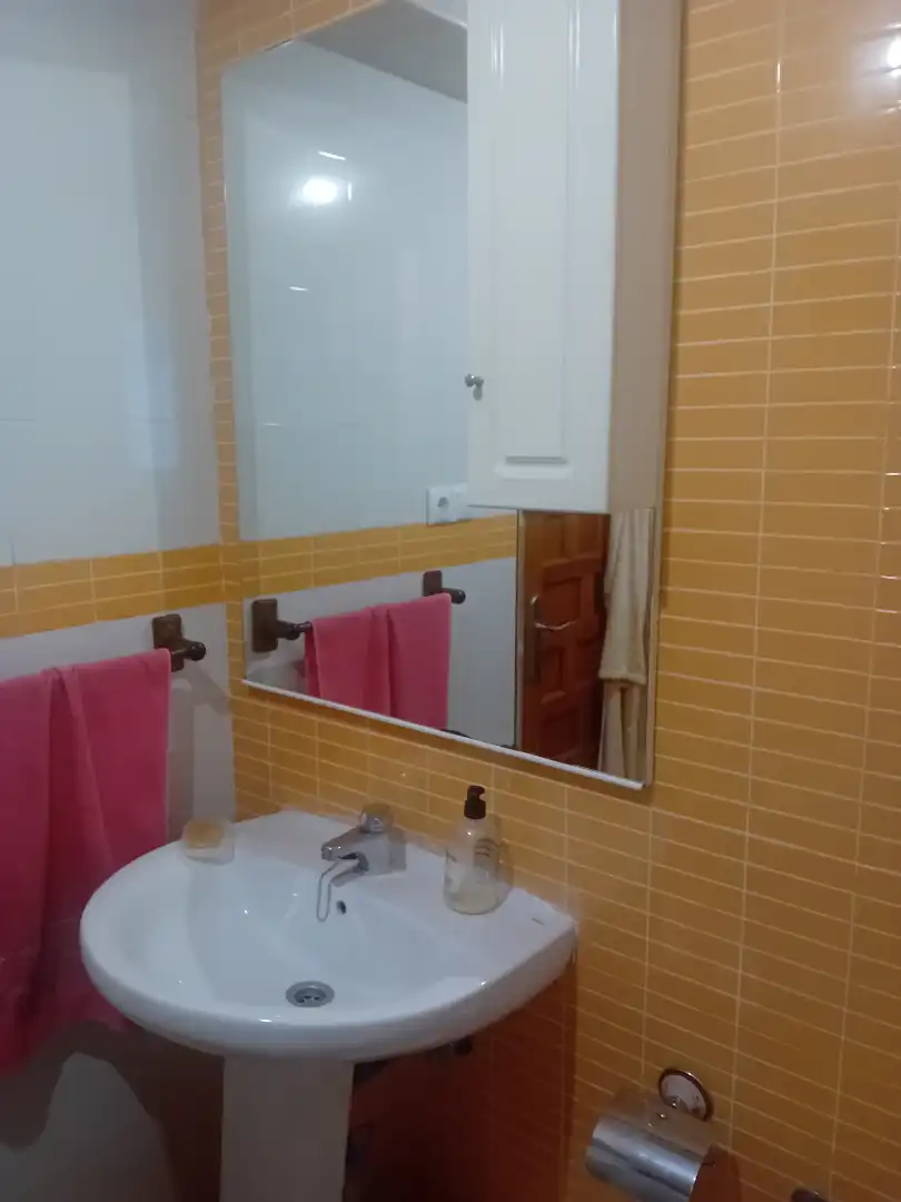 Bany de Pis en venda en La Unión amb Calefacció, Terrassa i Moblat