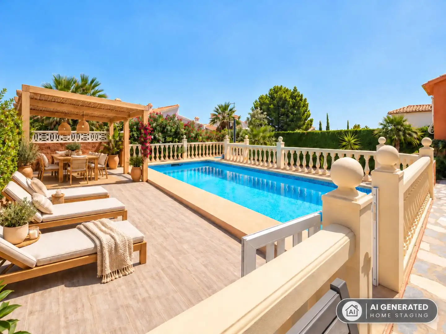 Villa con piscina in vendita a La Pedrera - Vessanes, imagen 34