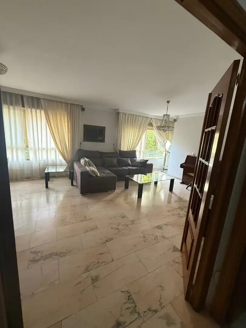 Sala de estar de Piso en venta en Málaga