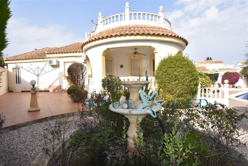 Jardí de Casa o xalet en venda en Mazarrón amb Aire condicionat, Jardí privat i Terrassa