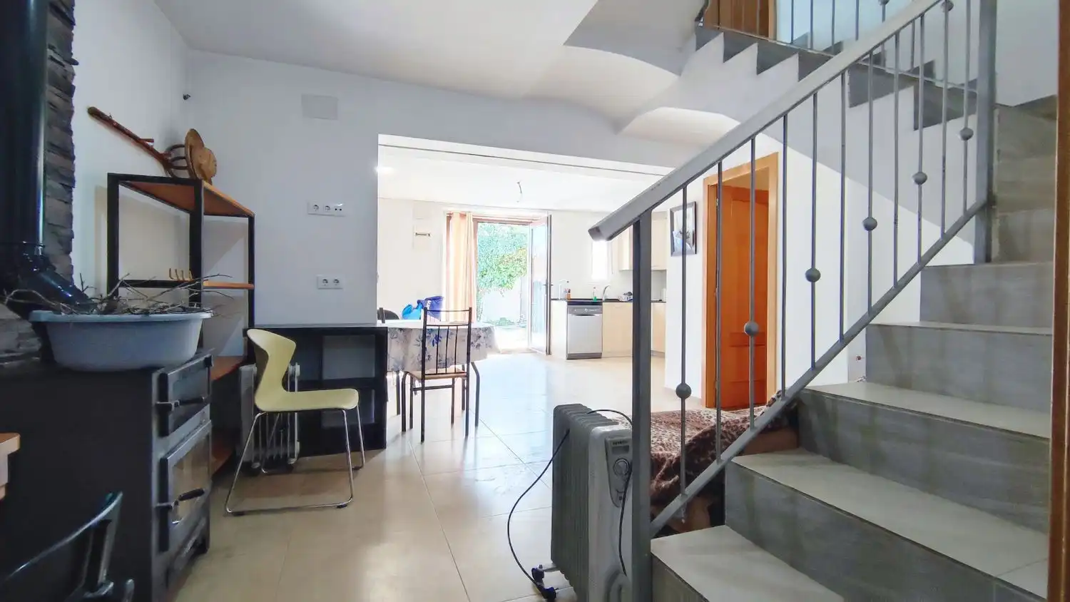 Casa adosada en venda en Alcoy / Alcoi amb Aire condicionat, Jardí privat i Traster