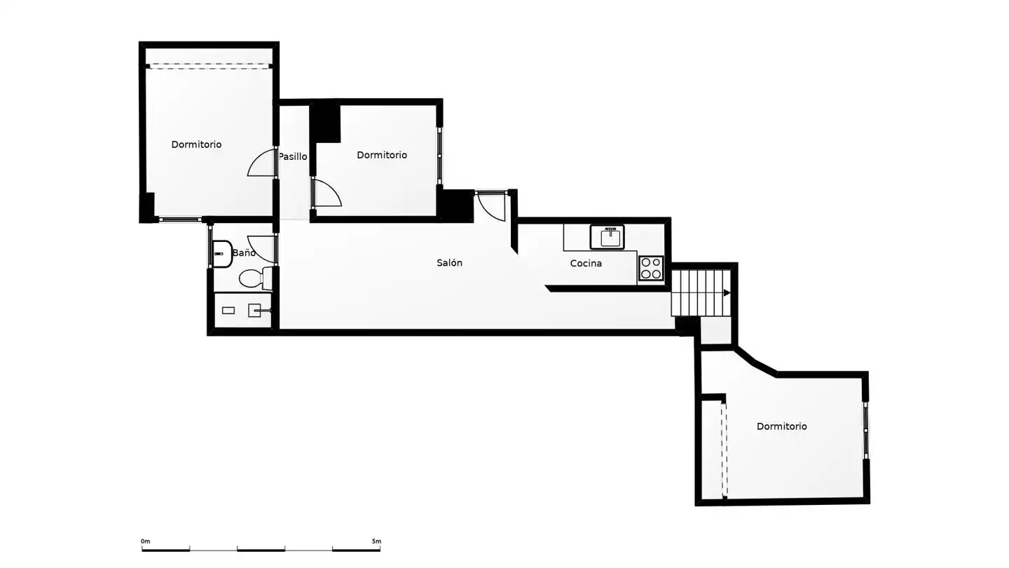 Erdgeschosswohnung zum Verkauf in Alameda - Mentidero - Teatro Falla, imagen 21