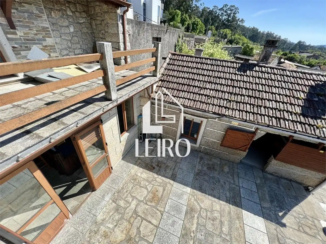 Vista exterior de Casa o chalet en venta en Vilagarcía de Arousa con Jardín privado, Terraza y Trastero