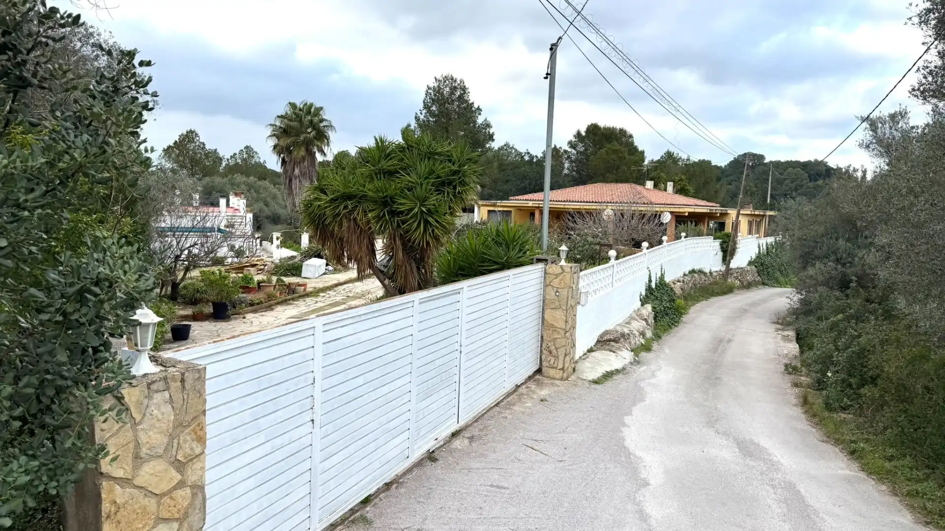 Vista exterior de Casa o chalet en venta en Tortosa con Jardín privado, Trastero y Piscina