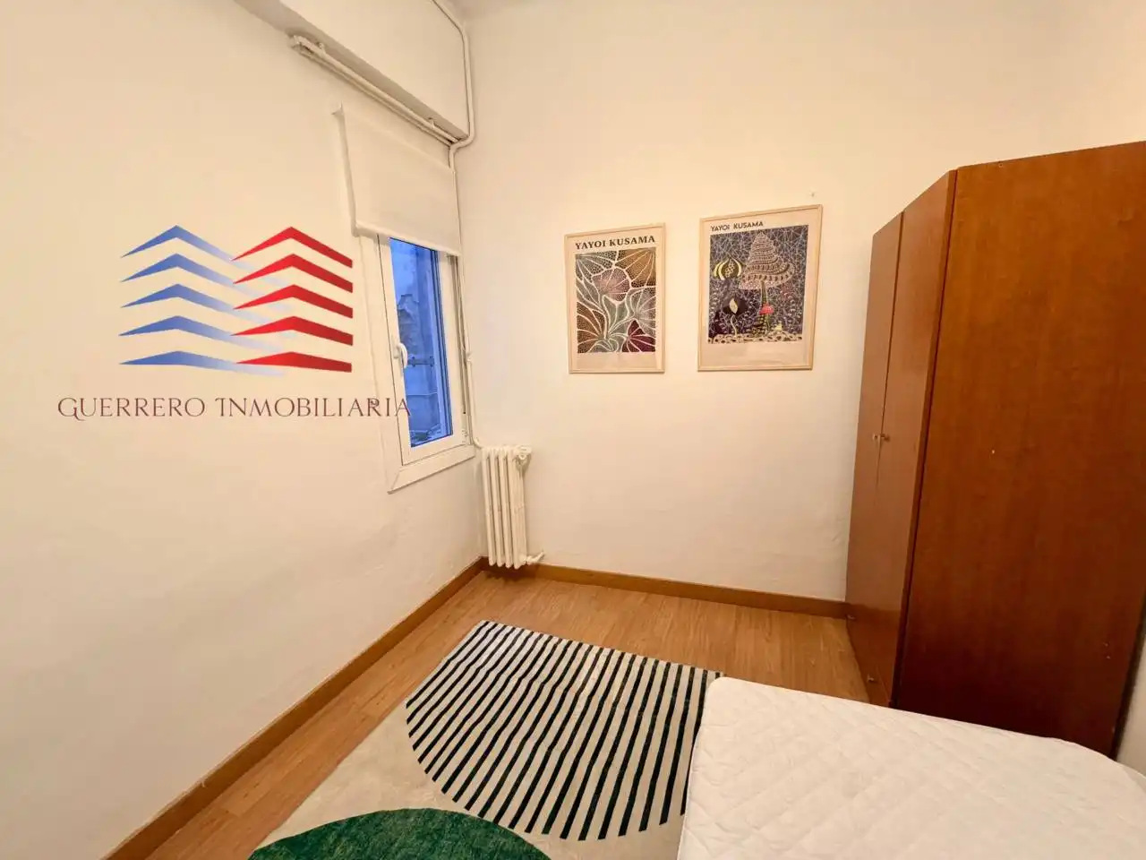 Bedroom of Flat for rent in O Carballiño    with Heating and Furnished