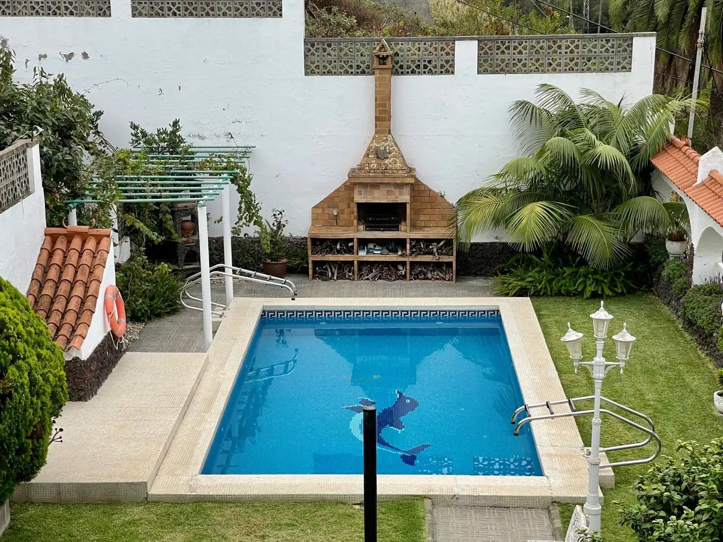 Piscina de Casa o chalet en venta en Santa Brígida con Terraza, Trastero y Piscina