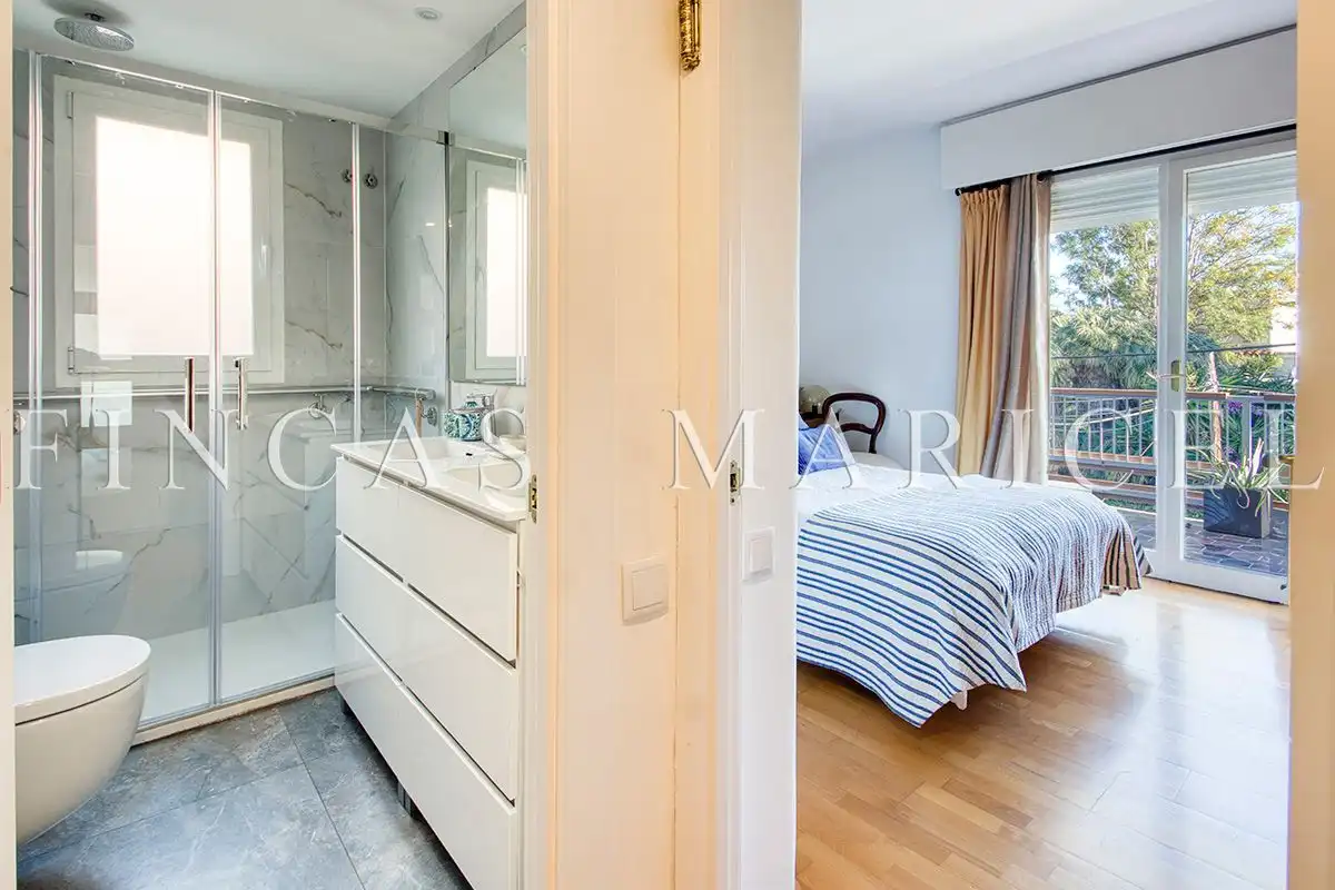 Bedroom of Flat for sale in Sitges  with Heating, Terrace and Storage room