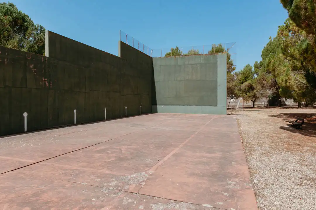 Vista exterior de Casa o chalet en venta en Lupiñén-Ortilla con Aire acondicionado, Calefacción y Jardín privado