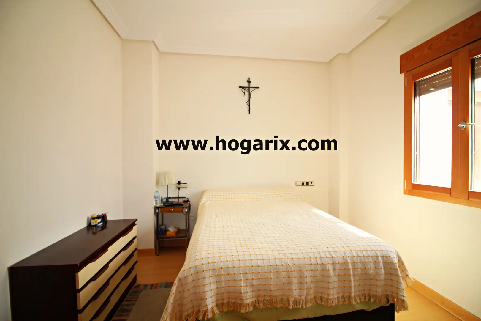 Bedroom of Flat for sale in Villanueva de los Castillejos  with Terrace and Balcony