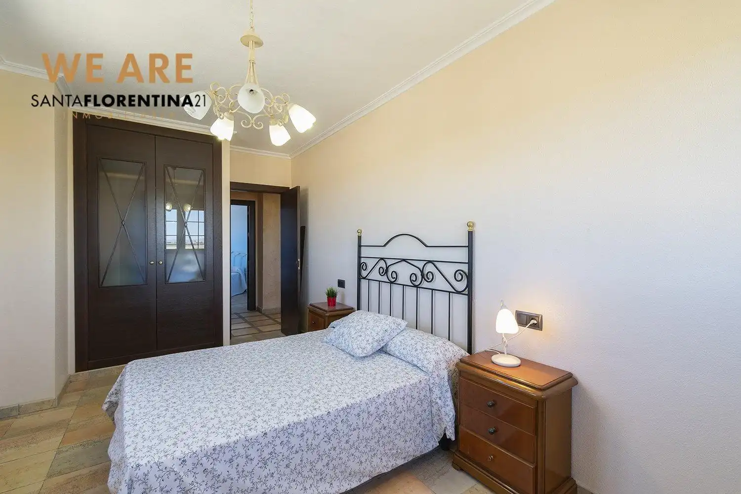 Schlafzimmer von Country house zum Verkauf in Cartagena mit Heizung, Privatgarten und Terrasse