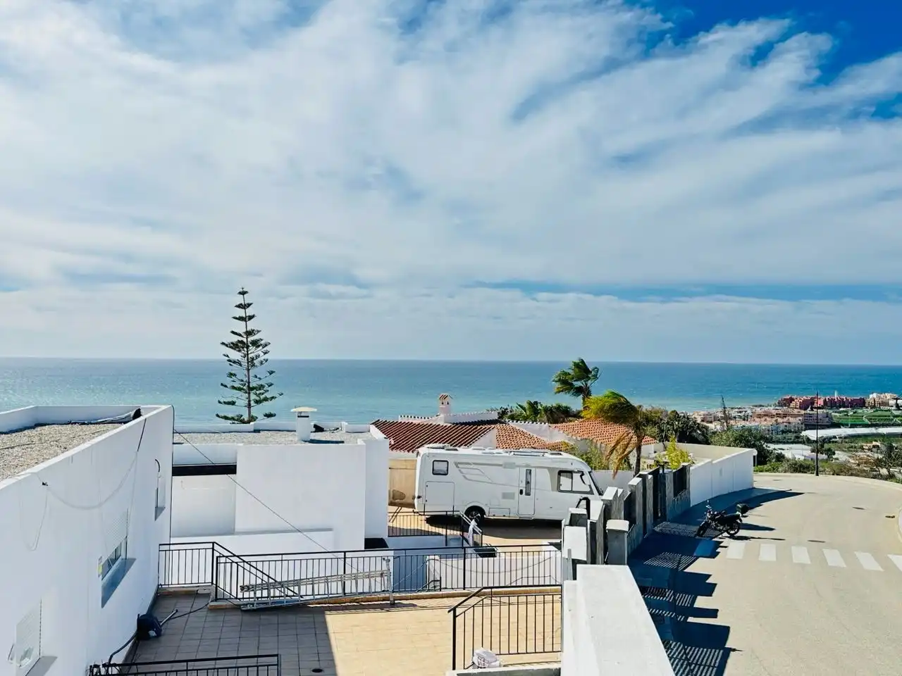 Exterior view of Houses for sale in Torrox  with Air Conditioner, Private garden and Storage room