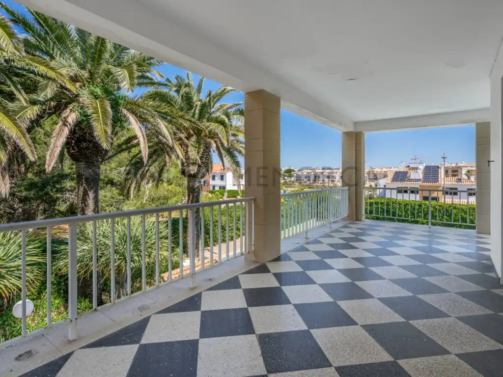Vista exterior de Casa o xalet en venda en Ciutadella de Menorca