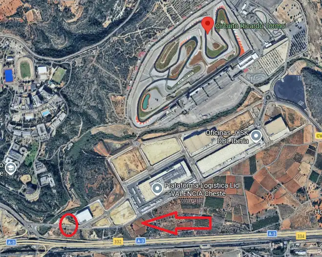 Terreny industrial en venda a Rambla del Castillarejo 9