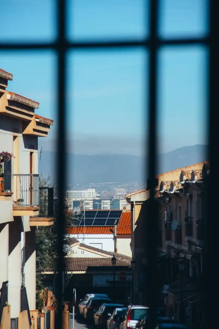 Exterior view of Ground floor for sale in La Zubia  with Community pool