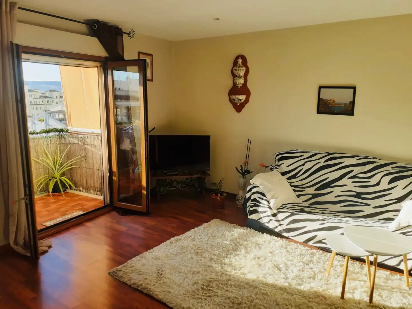Living room of Flat for sale in Jávea / Xàbia  with Air Conditioner, Heating and Terrace