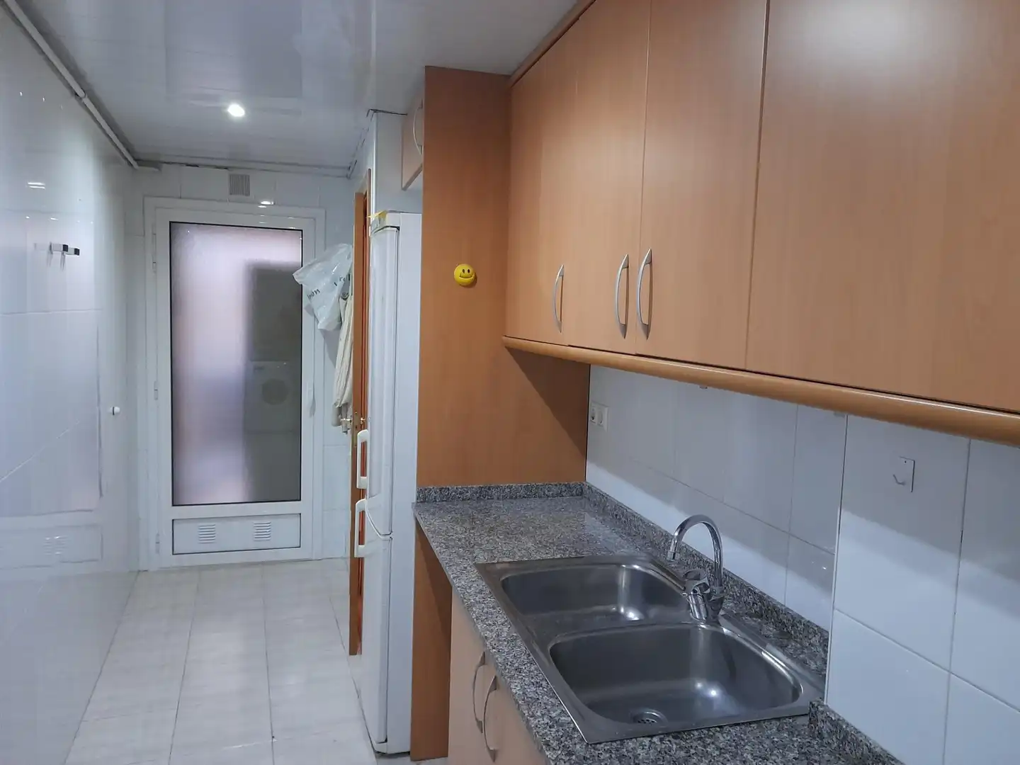 Kitchen of Flat for rent in Mataró  with Heating and Parquet flooring