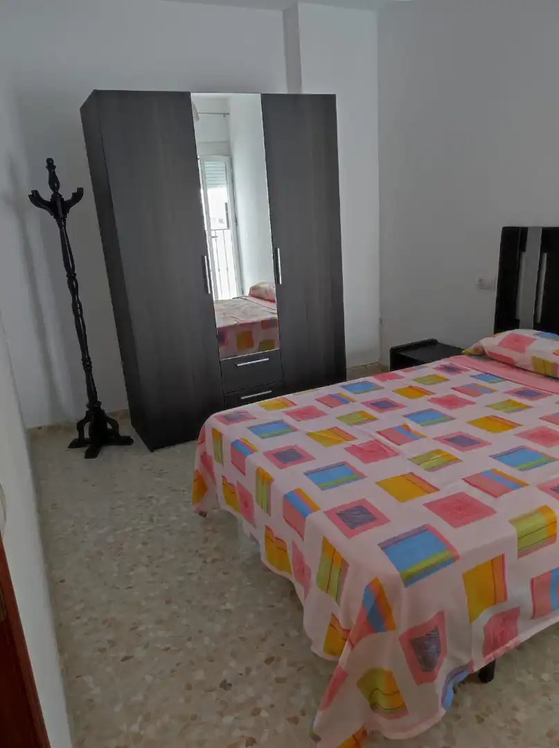 Bedroom of Flat for rent in Lucena  with Terrace, Storage room and Furnished